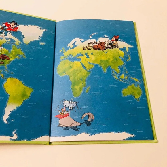 Disneys Small  World Library Home Sweet Castle and Lapland Friends Books - Picture 4 of 16